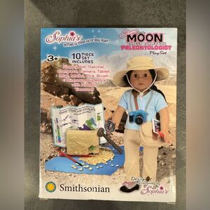 18 Inch Doll Paleontologist Accessories Set by Sophia’s for Smithsonian NEW